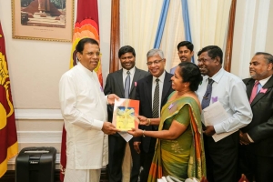 ජාතික මධ්‍යසාර සමුුළුව සහ මධ්‍යසාර පාලනය පිළිබඳ ජාතික ප්‍රතිපත්තිය එළි දැක්වීම - 2016 අගෝස්තු